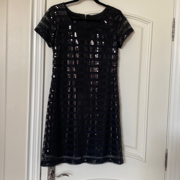 Black sequence dress - Picture 1 of 2